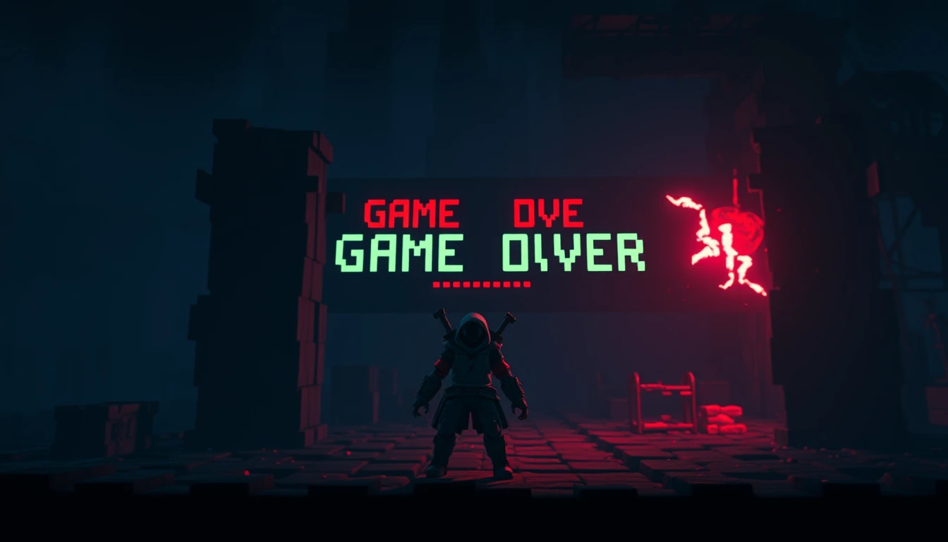 Permadeath em Roguelike: Por Que a Morte Definitiva Existe?