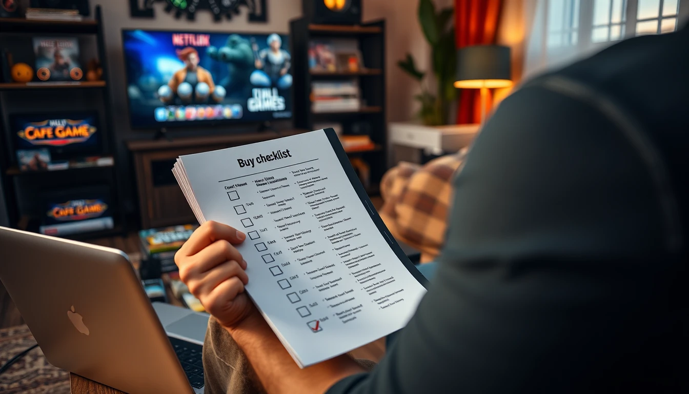 Antes comprar jogo: checklist definitivo para não errar